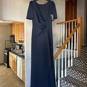 Navy Blue Women's Event Dress